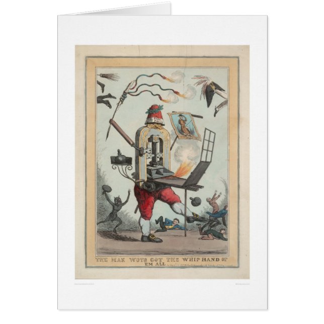 The Man Wots Got the Whip Hand of 'Em All (1297) (Front)