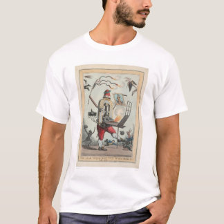 The Man Wots Got the Whip Hand of 'Em All (1297) T-Shirt