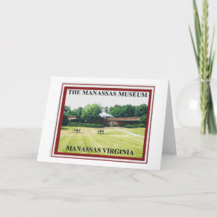 THE MANASSAS MUSEUM CARD