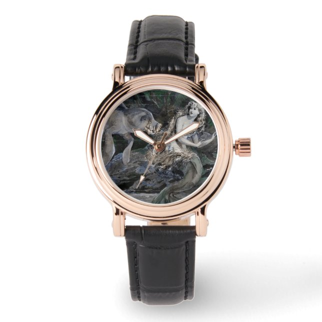 The Manatee Meets a Mermaid Watch (Front)