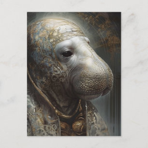 The Manatee Postcard