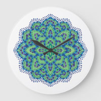 The Mandala-Cool Emerald