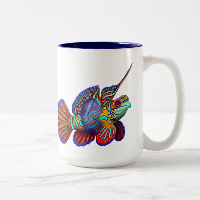 The Mandarin Dragonet Goby Fish Mug (Right)