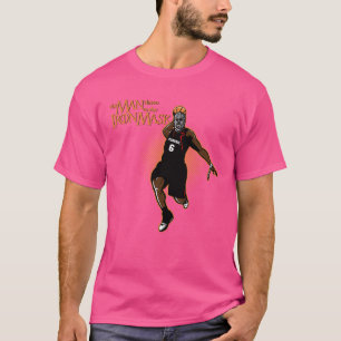 The ManDingo in the Iron Mask T-Shirt