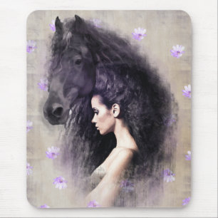 THE MANE - Mousepad