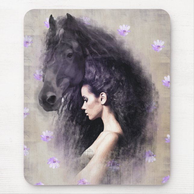 THE MANE - Mousepad (Front)
