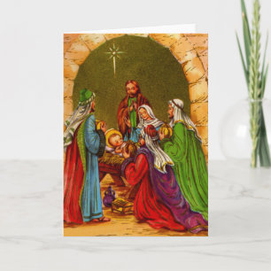 The Manger Holiday Card