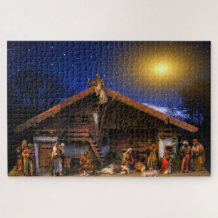 the manger puzzle