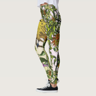 The Mangrove Cuckoo Leggings