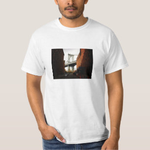 The Manhattan Bridge, A Street View T-Shirt