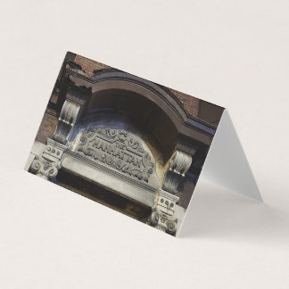 The Manhattan, Cass Corridor, Detroit, Michigan Business Card