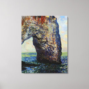 The Manneporte, Etretat, II Canvas Print