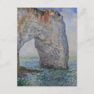 The Manneporte near Étretat - Claude Monet Postcard