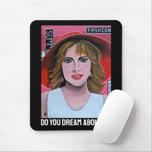 The Mannequin Painting by Alfred Fox Mouse Mat