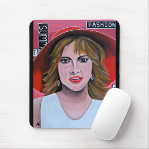 The Mannequin Painting by Alfred Fox Mouse Mat