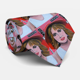 The Mannequin Painting by Alfred Fox Tie