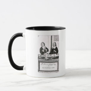 The Manner of Dissecting the Pestilential Body Mug