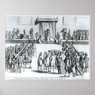 The Manner of his Majesty Poster