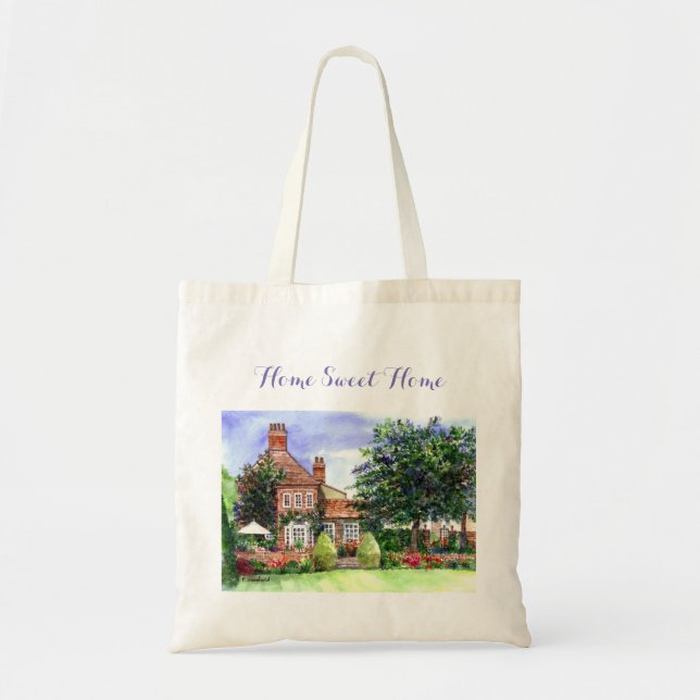 The Manor House, Heslington, York, England Tote Bag (Front)