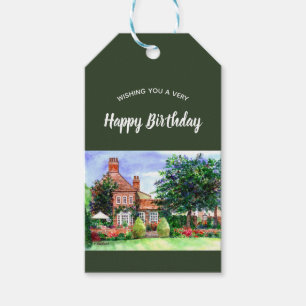 The Manor House, Heslington, York Gift Tags