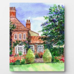 The Manor House, Heslington, York Plaque