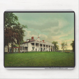 The Mansion, Mount Vernon rare Photochrom Mouse Mat