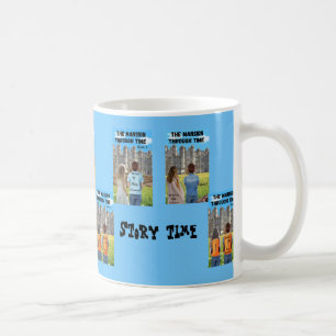 The Mansion Through Time Book  Coffee Mug