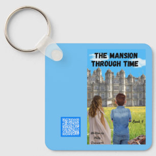 The Mansion Through time Book Memorabilia Key Ring