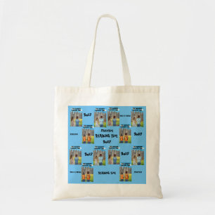 The Mansion Through Time Book Tote Bag