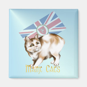 The Manx Cat Magnet