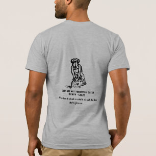 The Many Adventures of Tater Tot T-Shirt