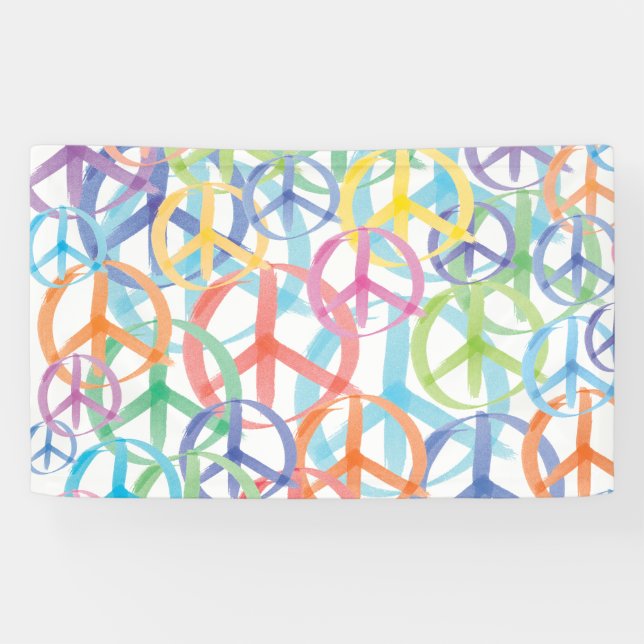 The Many Colours of Peace Signs (Horizontal)