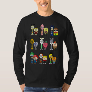 The Many Faces Of Apples And Onion T-Shirt