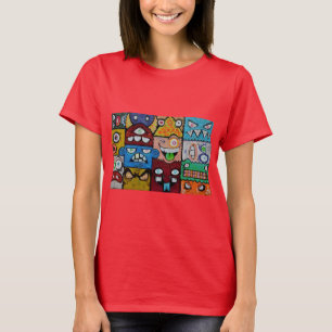 The many faces of Graffiti T-Shirt