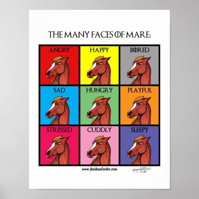 The Many Faces of Mare Poster (Front)