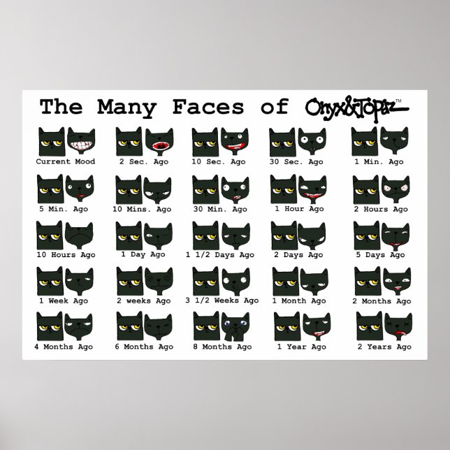 The Many Faces of O&T POSTER LG. (Front)
