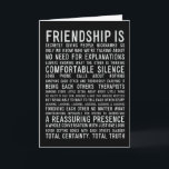 THE MANY REASONS **WE ARE BEST FRIENDS** BIRTHDAY  CARD<br><div class="desc">ON HIS OR HER BIRTHDAY,  LET HIM OR HER KNOW THE "MANY REASONS" HE OR SHE IS ****YOUR BEST FRIEND***** AND THAT THERE ARE 
EVEN "MORE REASONS" FOR SURE. WHAT A COOL WAY TO SAY "HAPPY BIRTHDAY BFF"</div>