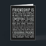 THE MANY REASONS **WE ARE BEST FRIENDS** BIRTHDAY  CARD<br><div class="desc">ON HIS OR HER BIRTHDAY,  LET HIM OR HER KNOW THE "MANY REASONS" HE OR SHE IS ****YOUR BEST FRIEND***** AND THAT THERE ARE 
EVEN "MORE REASONS" FOR SURE. WHAT A COOL WAY TO SAY "HAPPY BIRTHDAY BFF"</div>