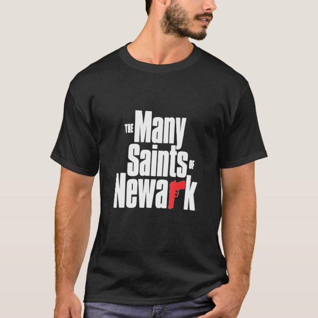 The Many Saints Of Newark Essential T-Shirt (Front)