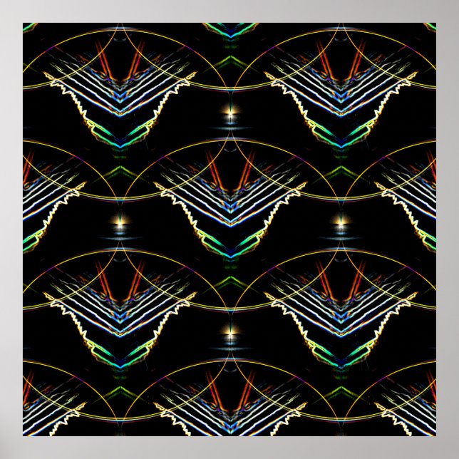 The Many Suns.... Poster (Front)