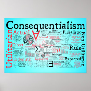 The Map of Consequentialism Poster