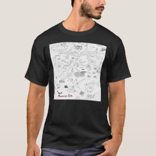 The Map of Manuscript Earth Expansion Pack Poster T-Shirt