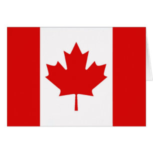 The Maple Leaf flag of Canada