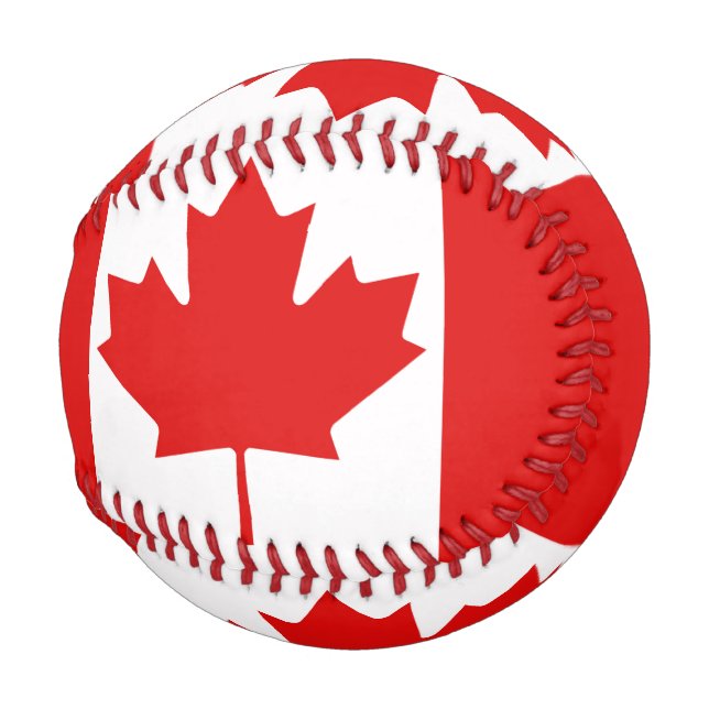 The Maple Leaf flag of Canada Baseball (Front Right)