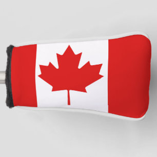 The Maple Leaf flag of Canada Golf Head Cover