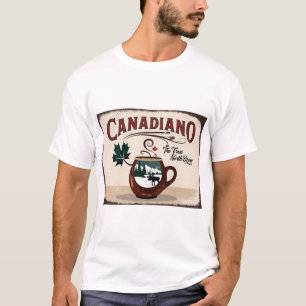The Maple Shot – Canadiano Espresso T-Shirt