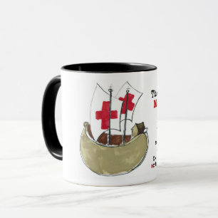 The MapMaker of Lisbon Coffee Mug