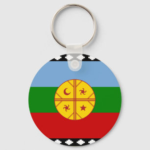 the Mapuches, Chile Key Ring