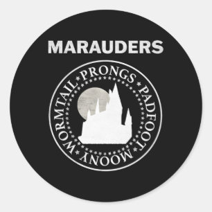 The Marauders Era Band Classic Round Sticker
