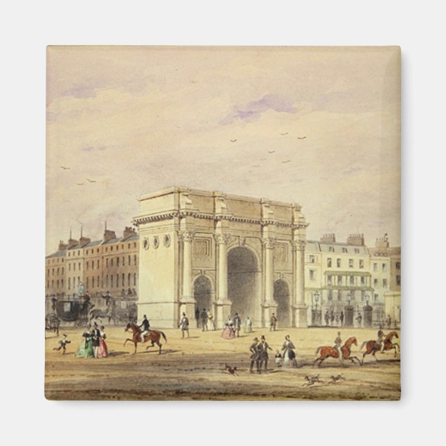 The Marble Arch Magnet (Front)